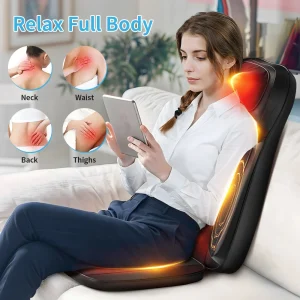 Shiatsu Neck Back Massager with Heat