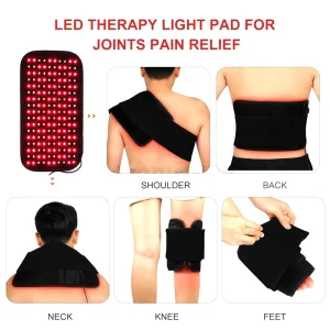 Infrared LED Light Portable Heat Pad