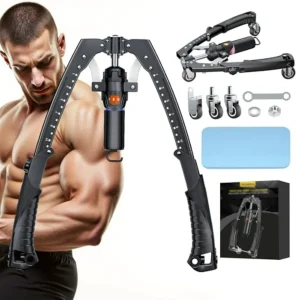 Adjustable Arm / Ab Trainer, 22-440lbs