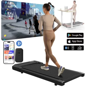2.5HP Treadmill for Home 2 in 1 Walking or Running